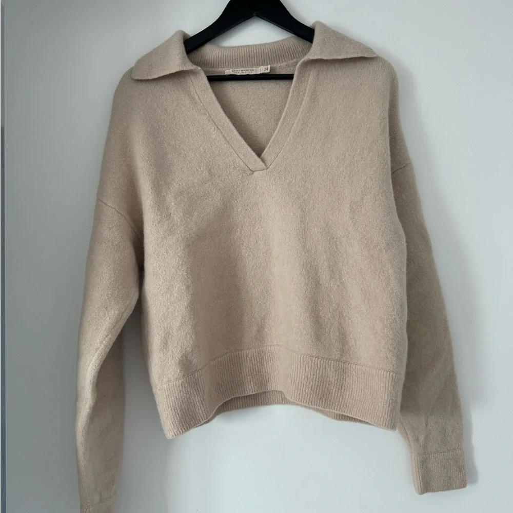 Bec + Bridge V Neck Jumper - Picture 3 of 4